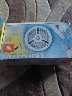 JBL DUAL CONE MARINE LOUD SPEAKER 6-1/2" MS6100