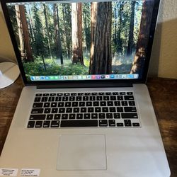 Fast Upgraded Core i7 16gb 256gb Ssd Nvidia Gt 750m 2gb Dedicated GPU 15inch Retina Macbook Pro Late 2013