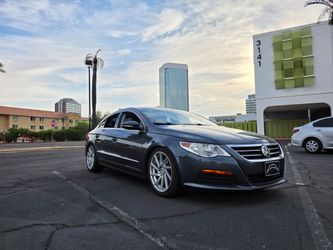 2012 VW CC Sport 6spd