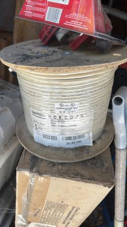 Coax cable 500ft