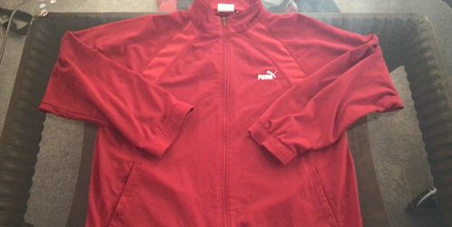 Pre-Owned Men’s Puma Track Jacket Size XXL