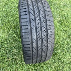 225-40-R18” Dunlop Conquest Tire
