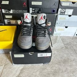Air Jordan Off White Muslin 5 