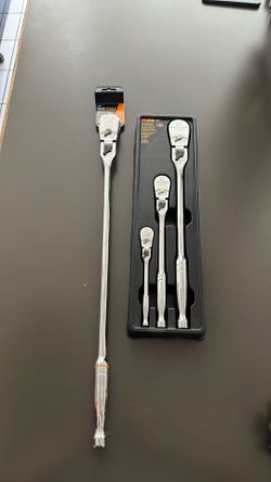 Gearwrench  Locking Flex Head Ratchet Set 4 Piece 