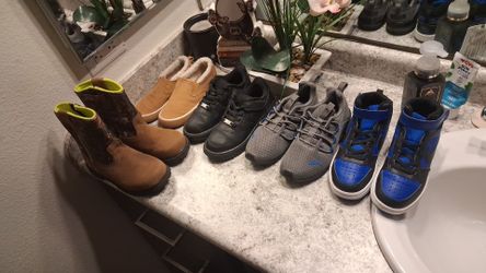 Kids Shoes Lot of 5 Pairs