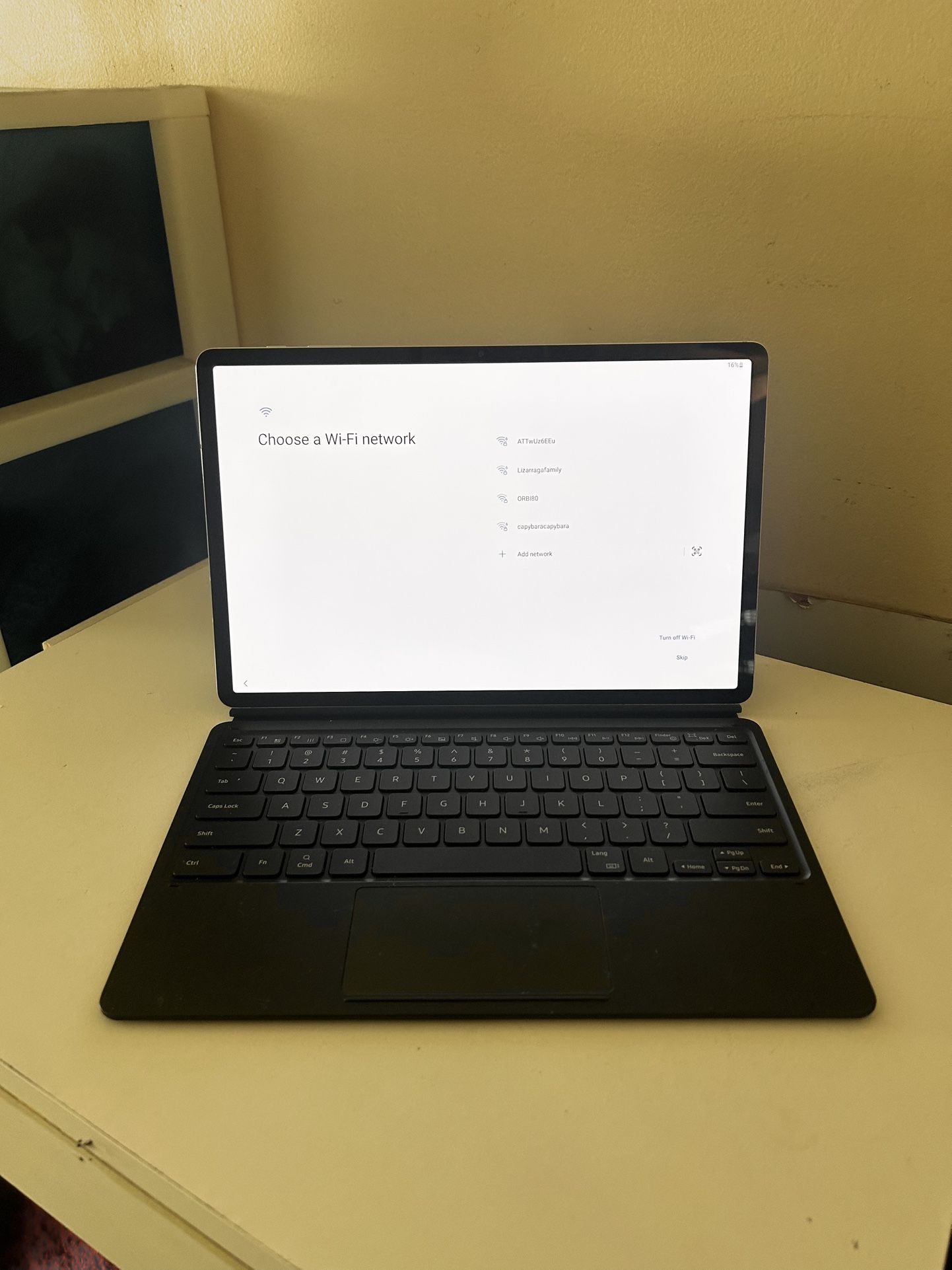 Samsung Tab S7+ 12.4” Tablet – 256GB + Keyboard + S Pen