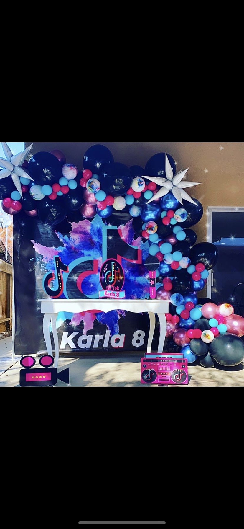 Balloons And More / Globos Y Más Para Tus Fiestas