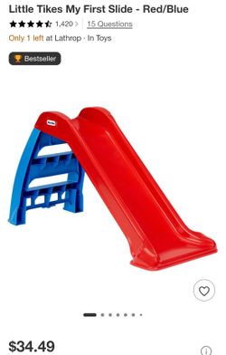 Little Tikes Slide
