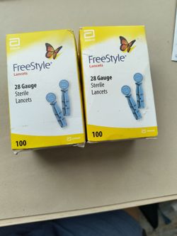 FreeStyle lancets 200ct