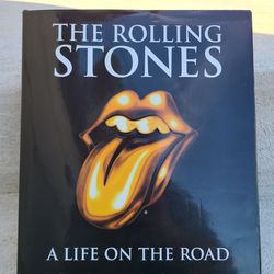 Large Rolling Stones A Life On The Road Book