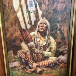 Holy Man Of The Blackfoot 
