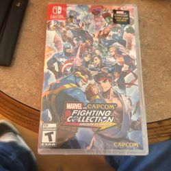 Marvel Vs Capcom Fighting Collection Switch 