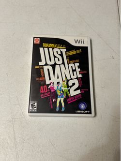 Nintendo Wii Just Dance 2 game
