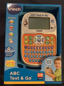 Vetch ABC text and go phone educational phone toy