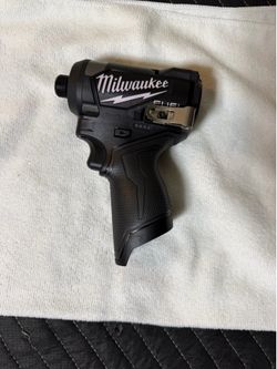 Milwaukee M12 FUEL 12V Lithium-Ion Brushless Cordless 1/4 in. Hex Impact Driver (Tool-Only)