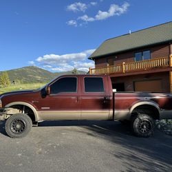 2004 Ford F-250 Supper Duty King Ranch Power stoke
