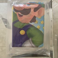 New 12 PCS Super Birthday Balloons Brothers theme Birthday Decoration with POWER UP Letter Balloons For 6th Birthday Party (Red-6th)