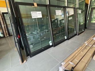 2-multi sliding glass doors 16’x80”—XXXO-OXXX