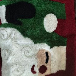 Santa Christmas Rug