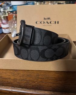 Coach belt men’s