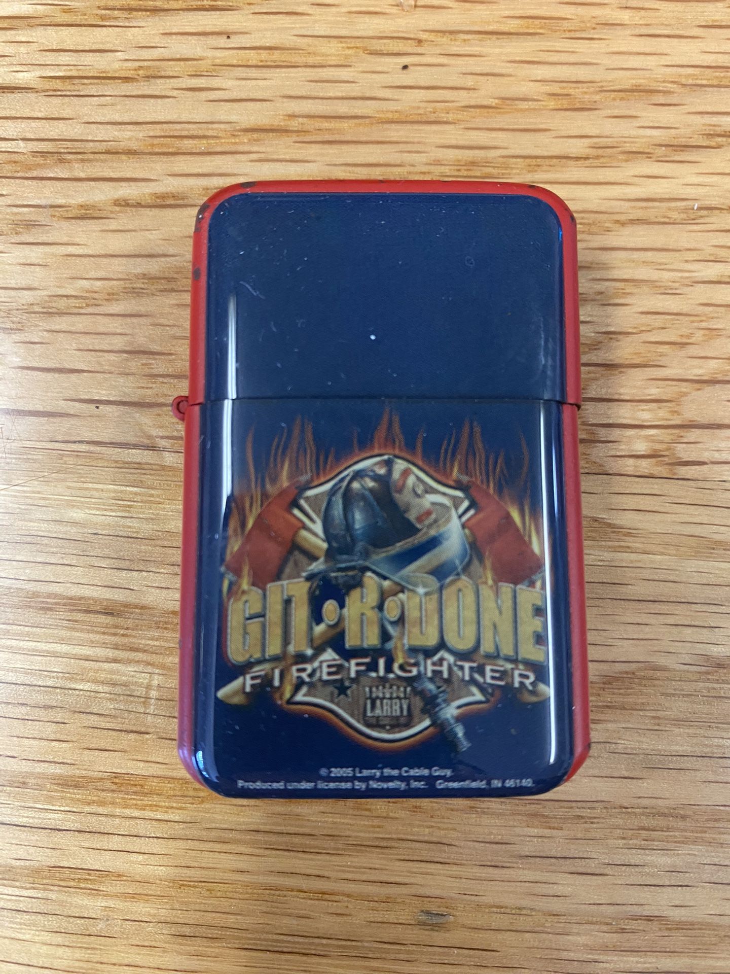 Firefighter “Git-R-Done” Larry The Cable Guy Lighter