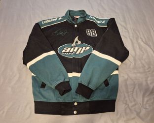 Dale Earnhardt Jr. #88 AMP Energy NASCAR racing jacket coat by Winner's Circle size Medium