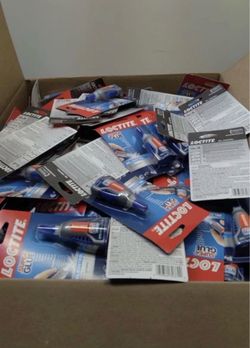 Lot of 333 Packs - HENKEL LOCTITE Super Glue 4g Gel Control no Drip Easy 234790