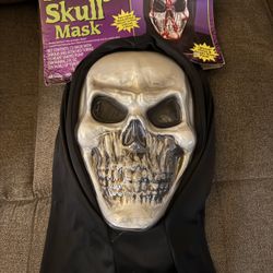 Bleeding Skull Mask