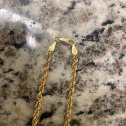 Gold Rope Chain 