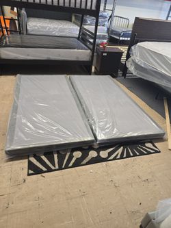 CALKINNG LOW PROFILE BOX SPRING 4" THICK