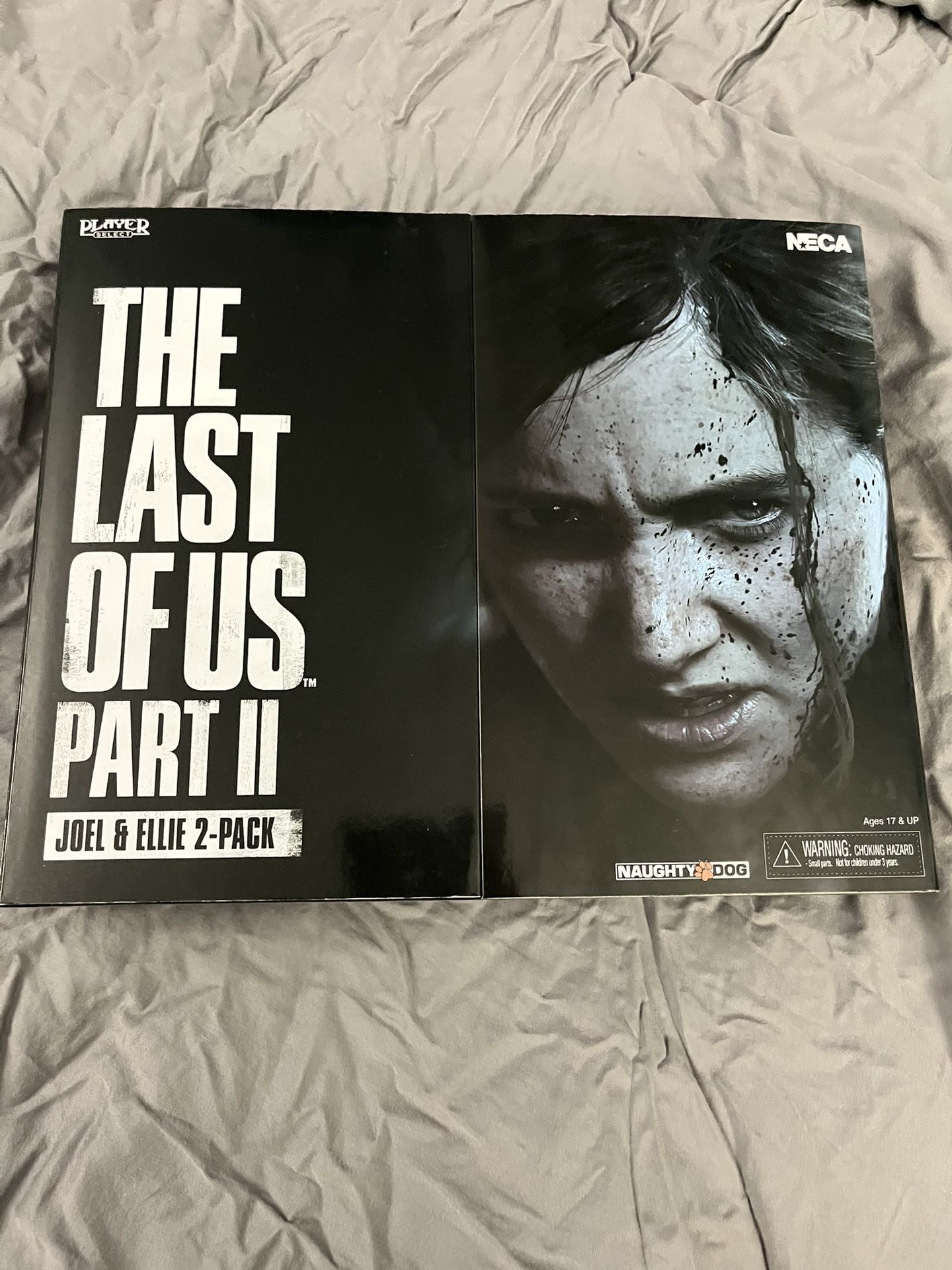 NECA The Last Of Us Joel & Ellie Action Figures