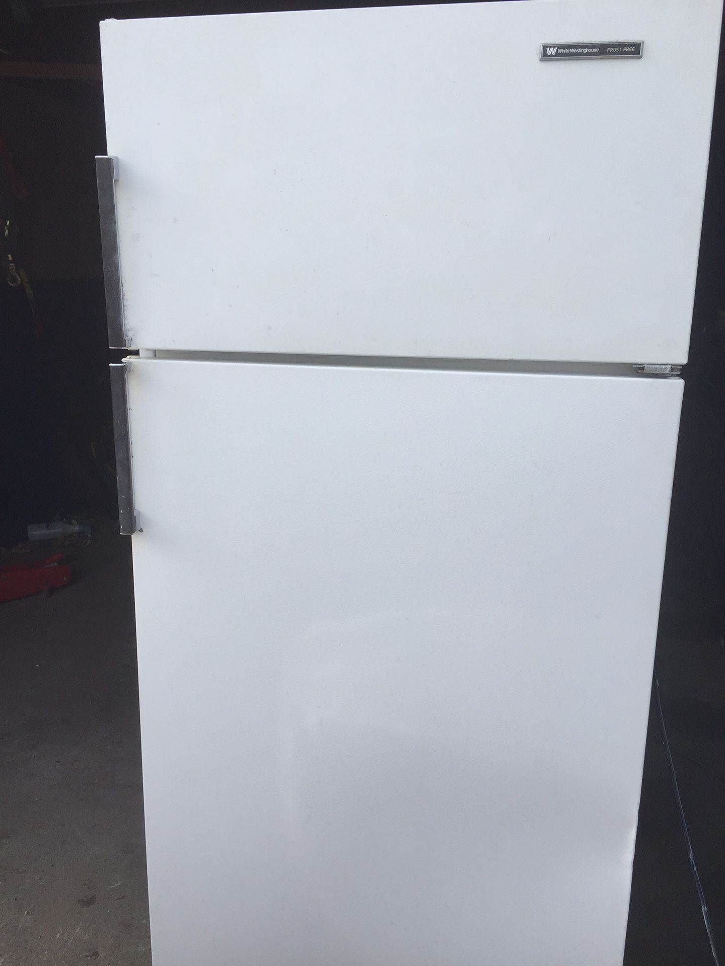 White Westinghouse Refrigerator