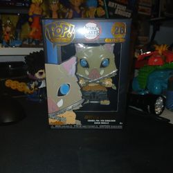Inosuke Hashibira Demon Slayer Pop Pin