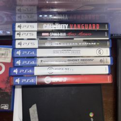 PS4/PS5 GAMES