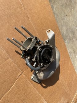 Kawasaki 650 sx x2 for carb and manifold