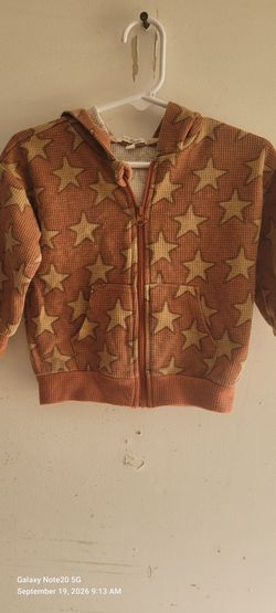 Girls hoodie size 18 months