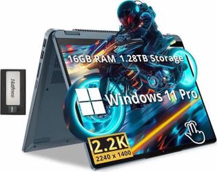 Lenovo 14” 2-1 Laptop