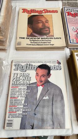 Rare Vintage 80s, 90s, 00s Rolling Stone Magazines