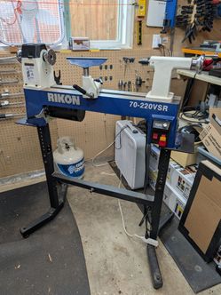 Wood lathe and related tools