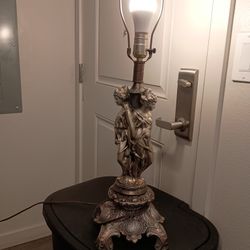 Vintage Lamp Brass