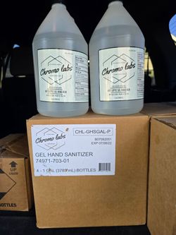FREE – Gallon Hand Sanitizer – Expired