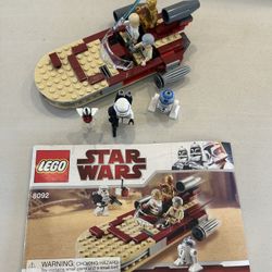 Lego Star Wars set 8092