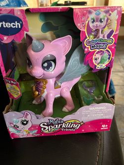 V-tech Myla’s sparkling friends piper the dragon