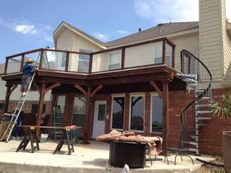 New Fence or Covered Deck or Pergola