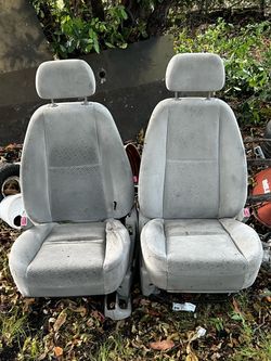 Chevrolet Seats