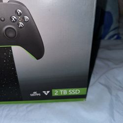 Xbox Series X Galaxy Black Edition 