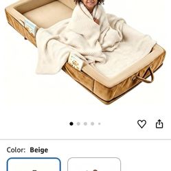 Brand New : Toddler Portable Travel Bed
