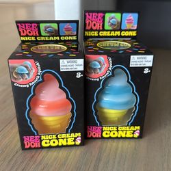 BNIB Needoh nice cream cone