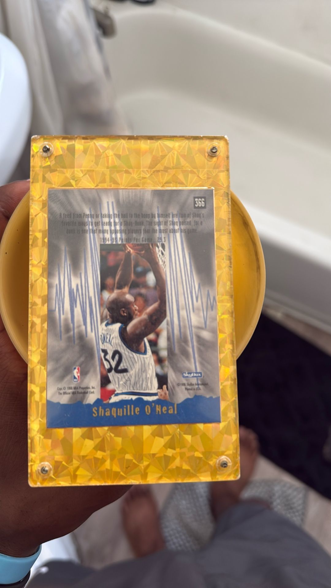 Shaquille O’Neal Rookie Card 1(contact info removed)