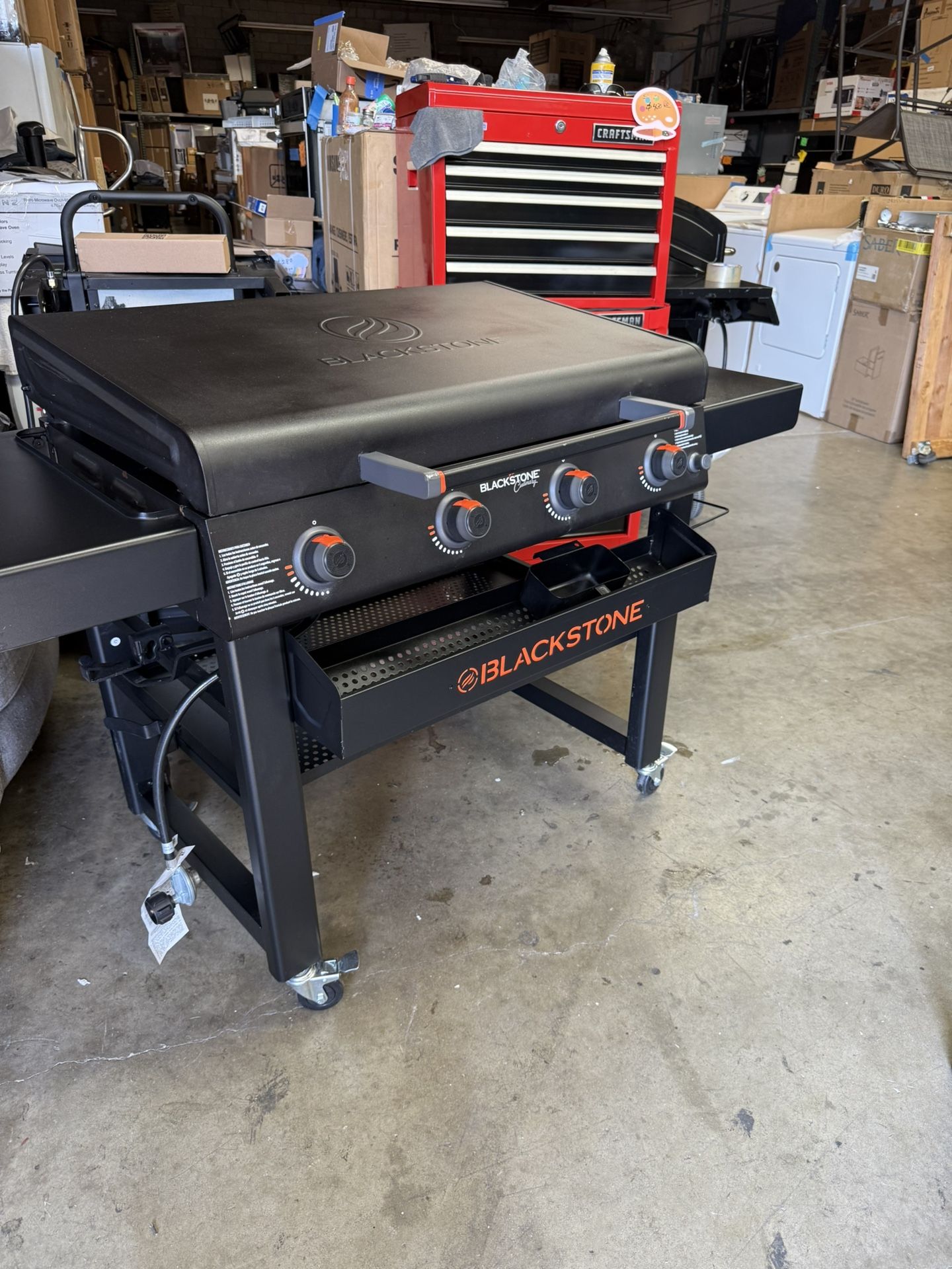 Bbq Grill Flat Top Blackstone
